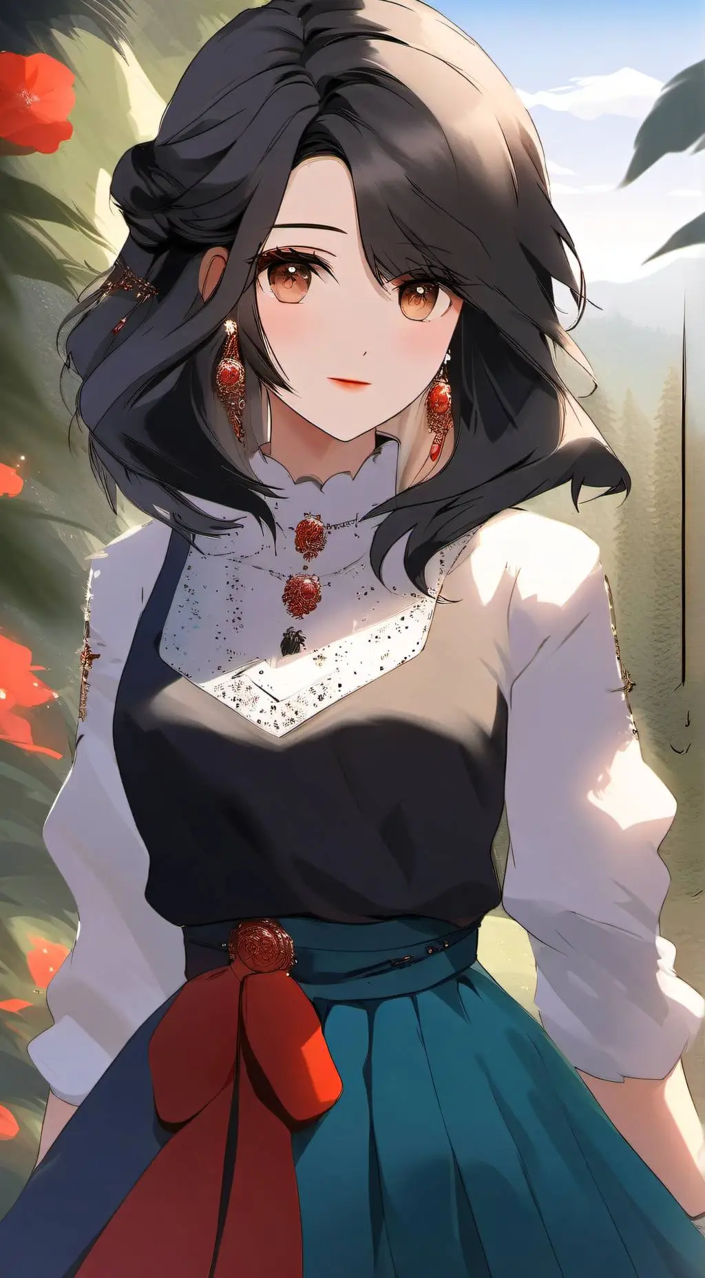 ai character: Алисс background