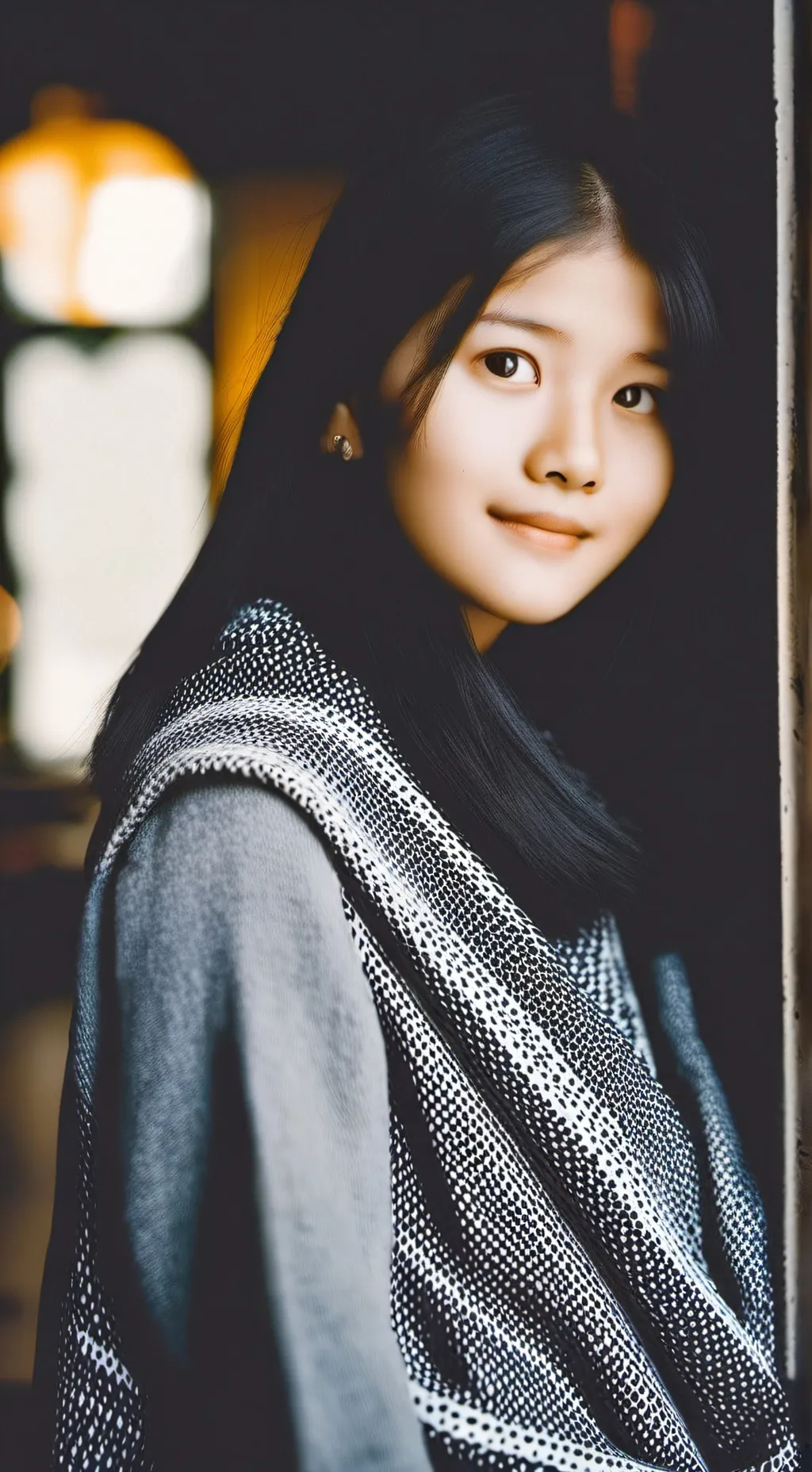 ai character: Olivia background