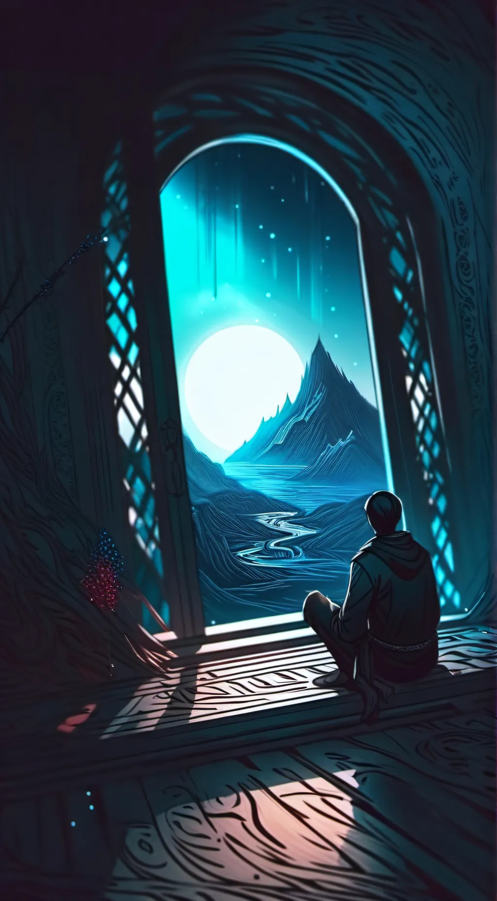 ai character: Eero background