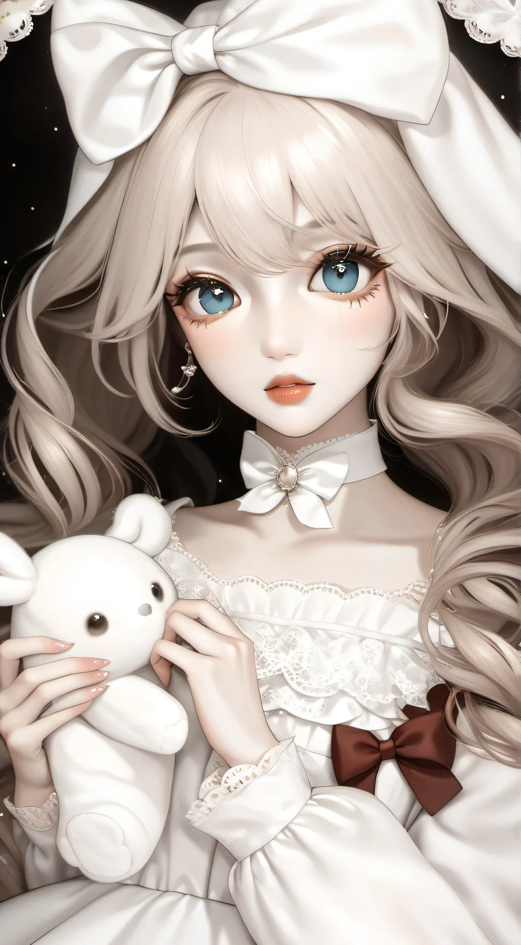 ai character: Sara  background