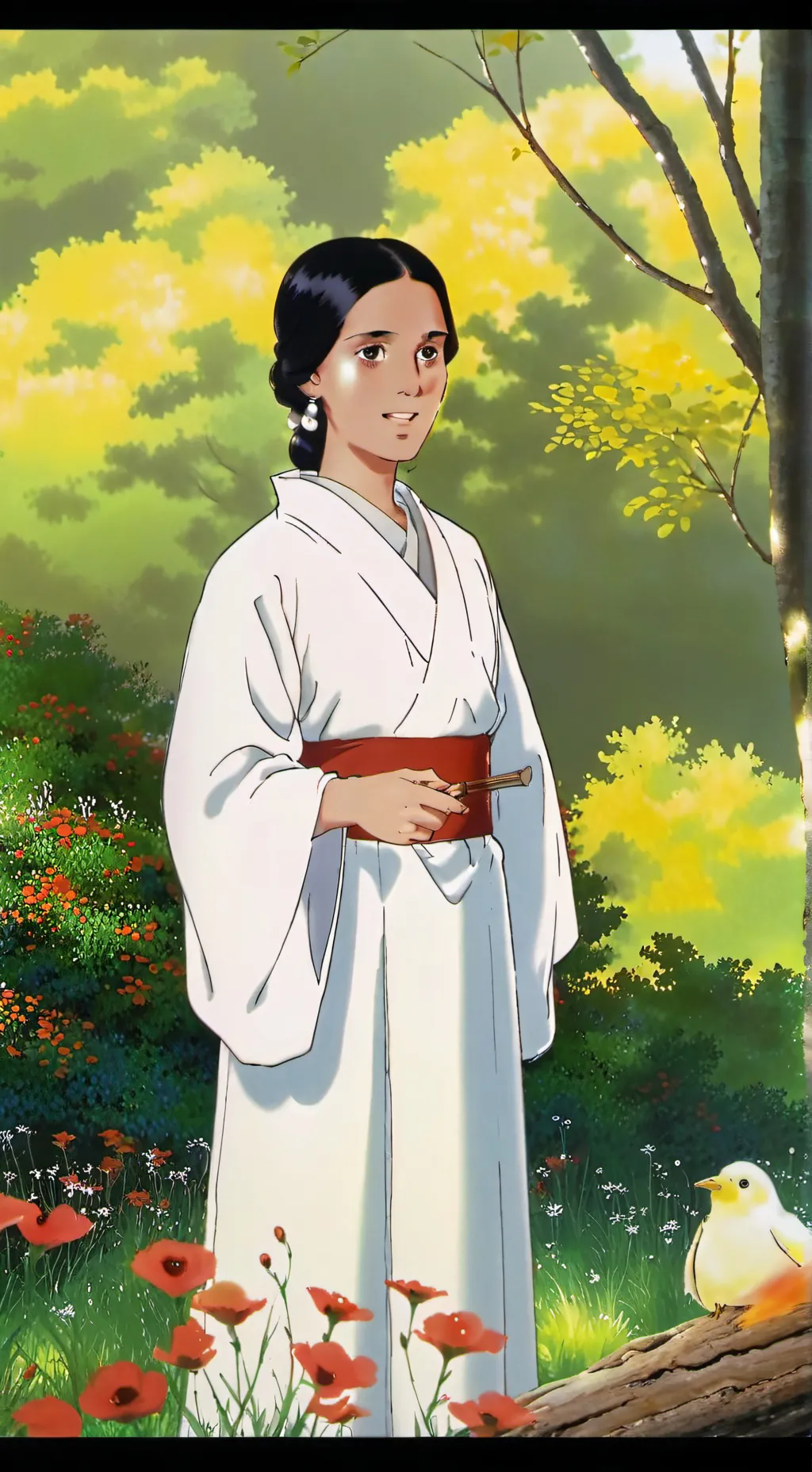 ai character: Mahala background