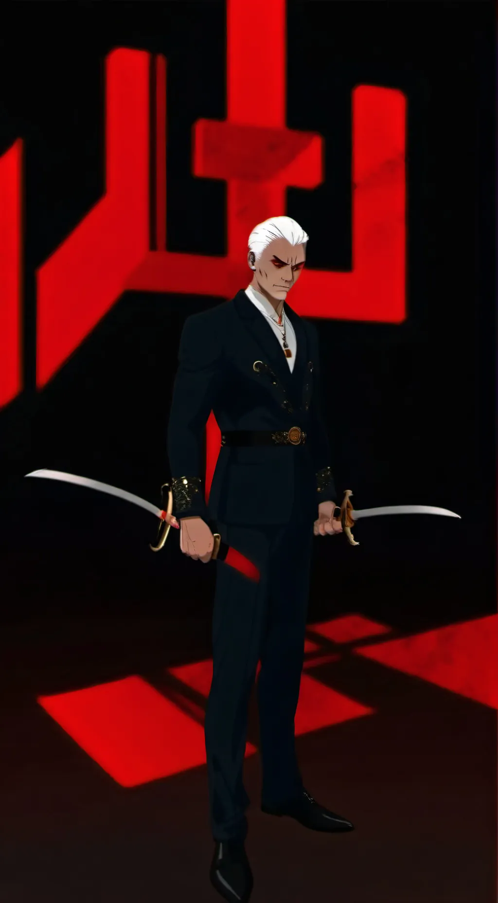 ai character: Michael background