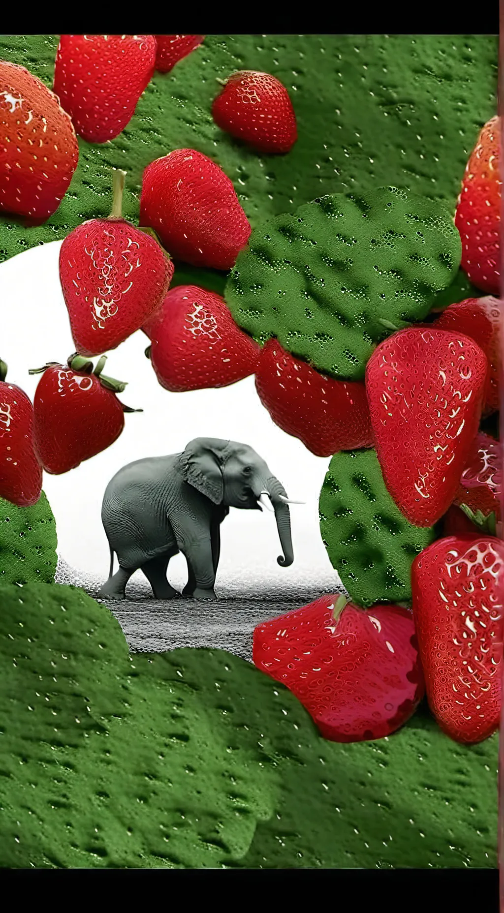 Talkie AI - Chat with elefante fresa