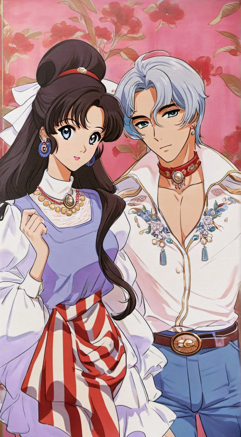 ai character: Lila background