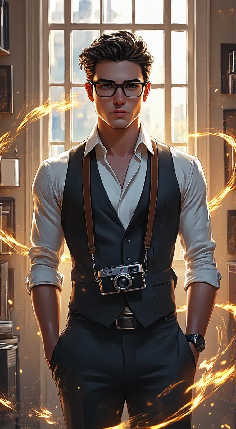 ai character: Alex Chen background