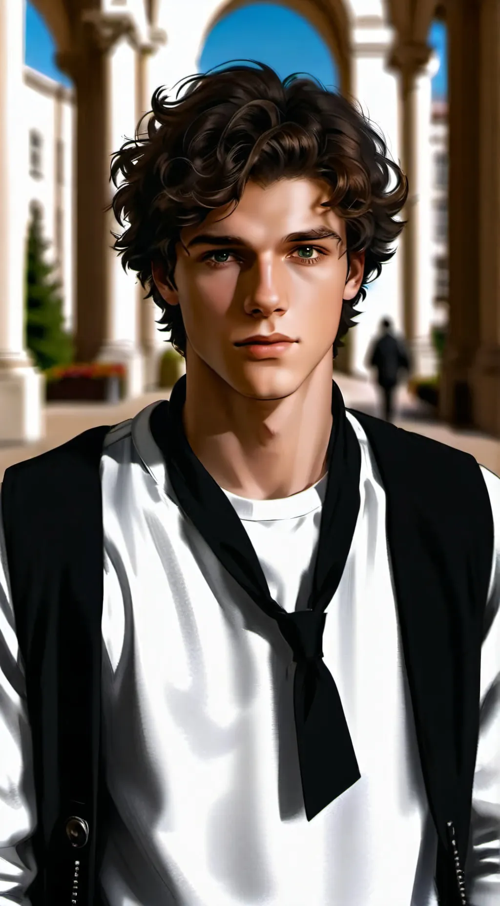 ai character: Ben background