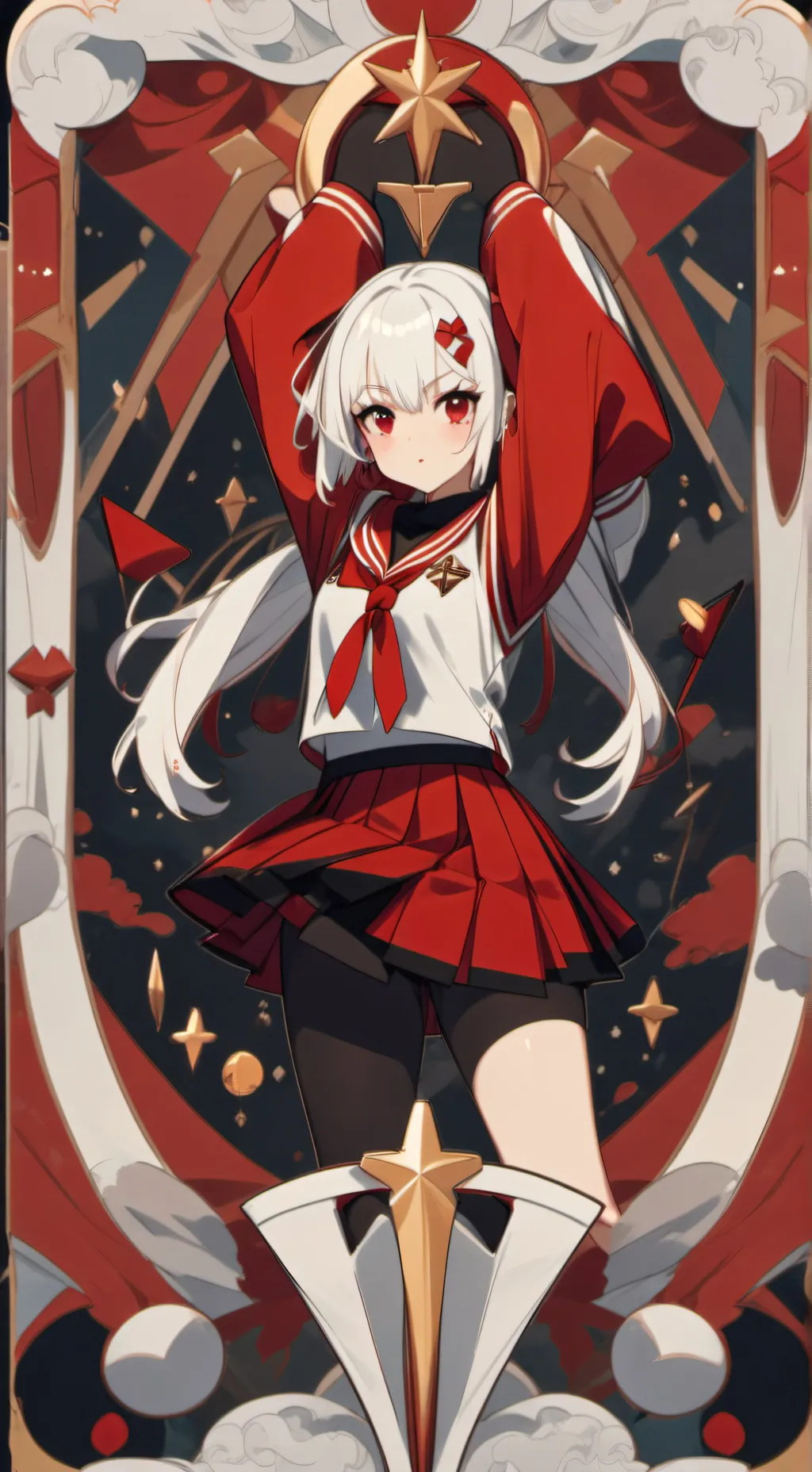 ai character: Sophia background