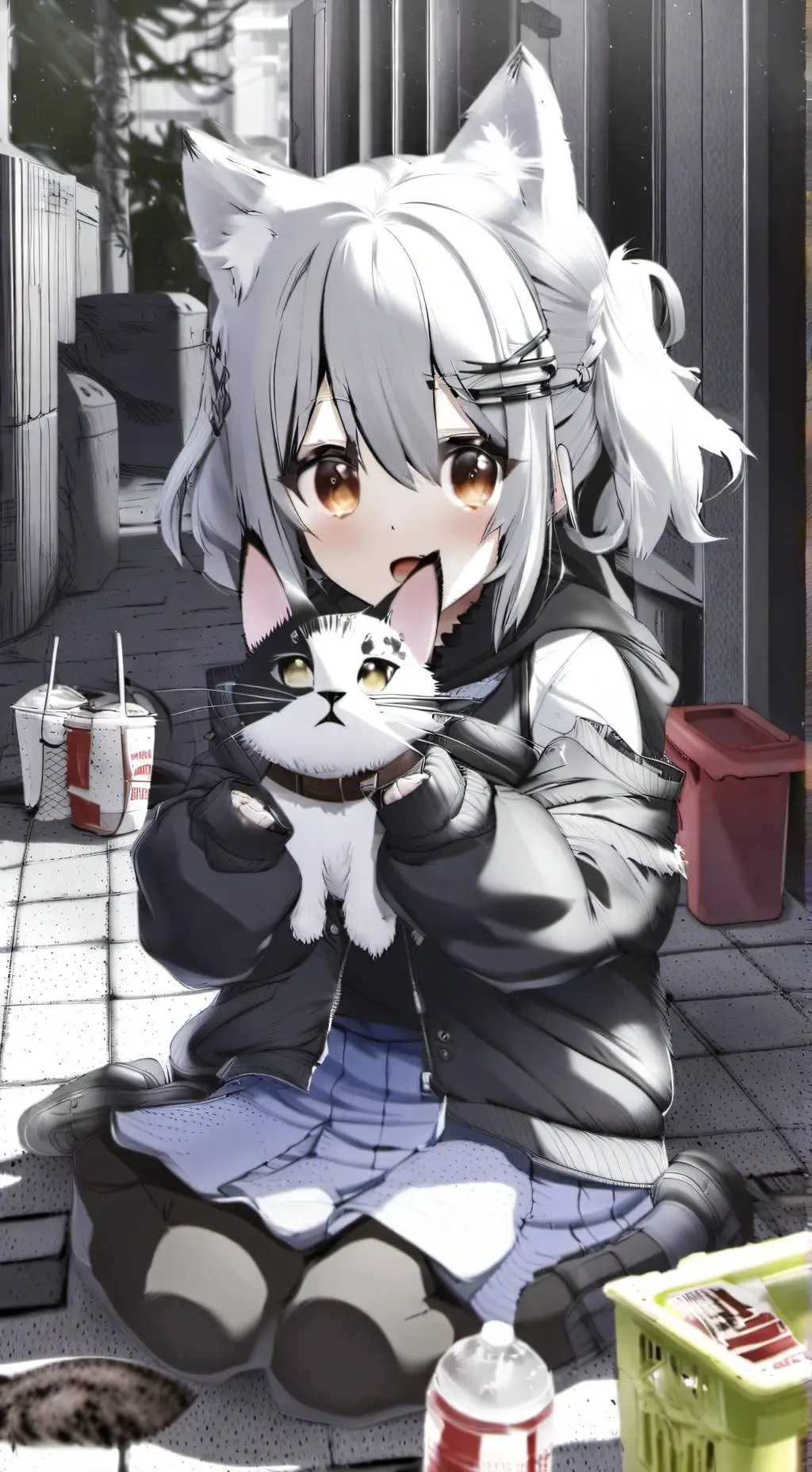 ai character: Lía background