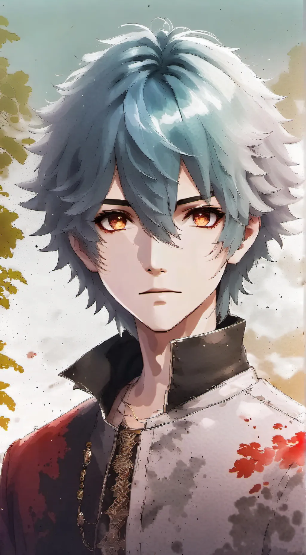 ai character: axel. background