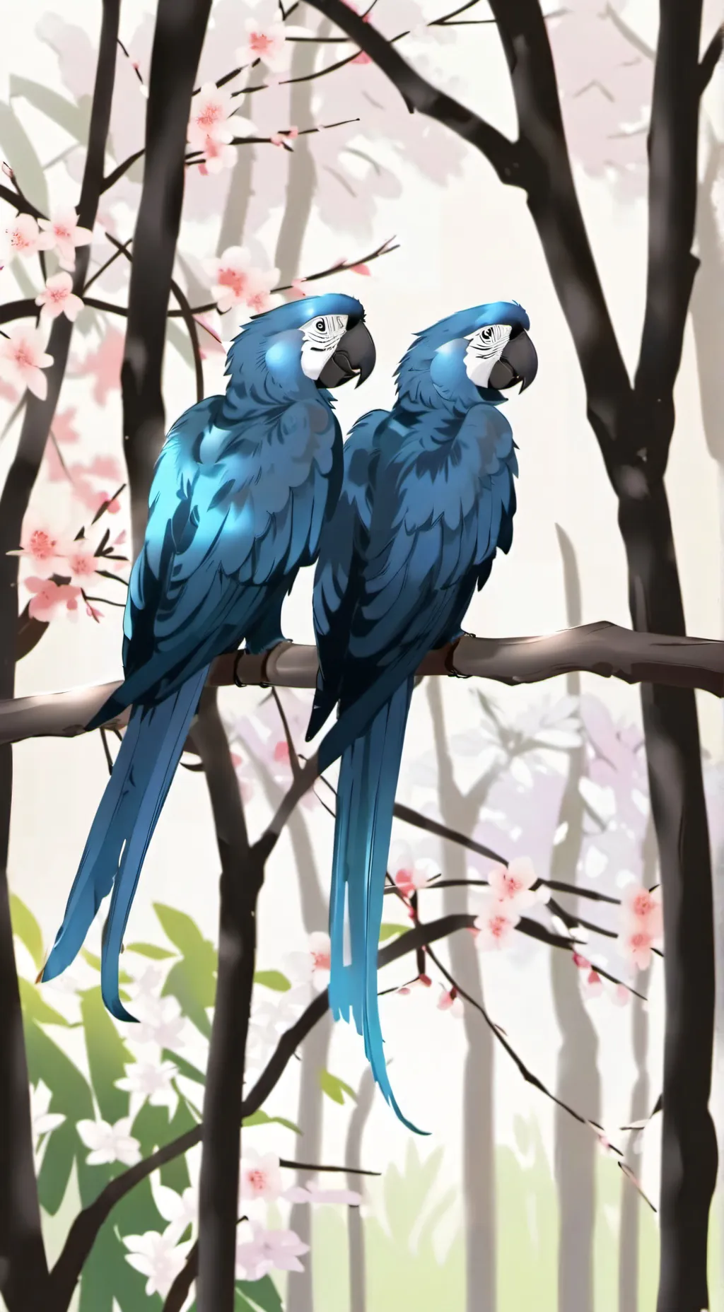 ai character: rio×tadc background