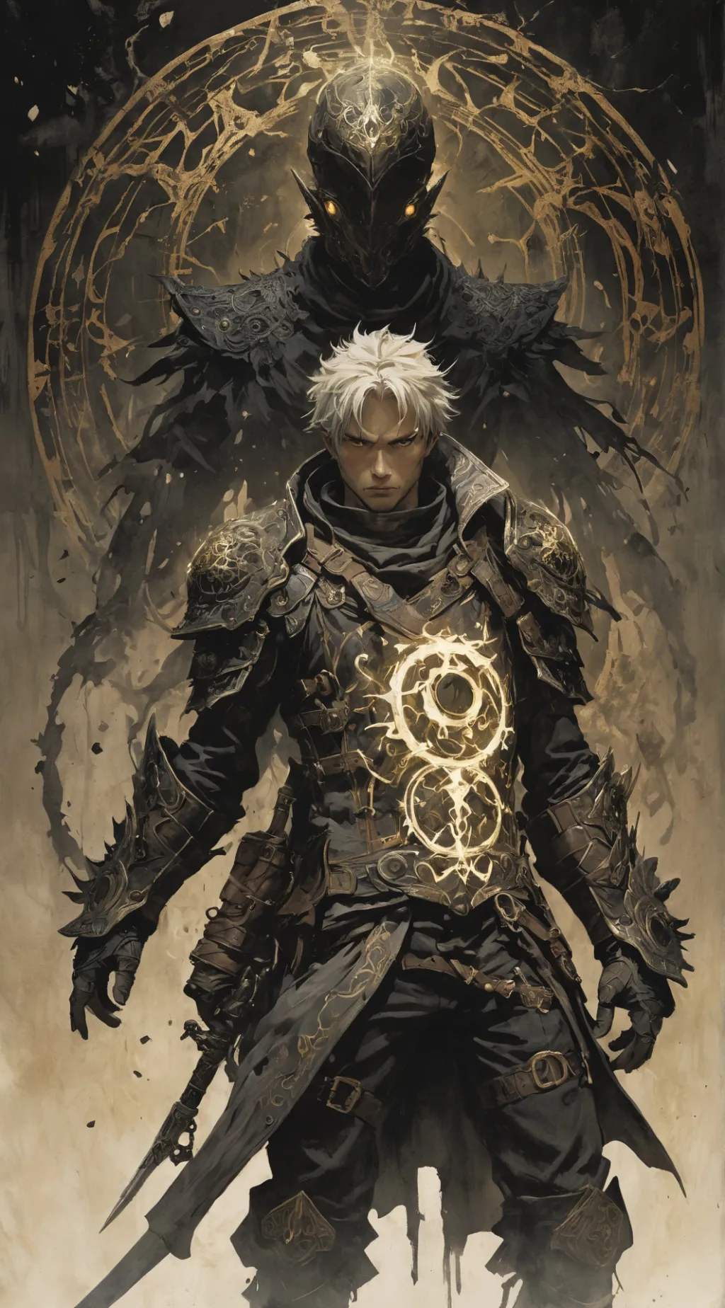 ai character: Cain background