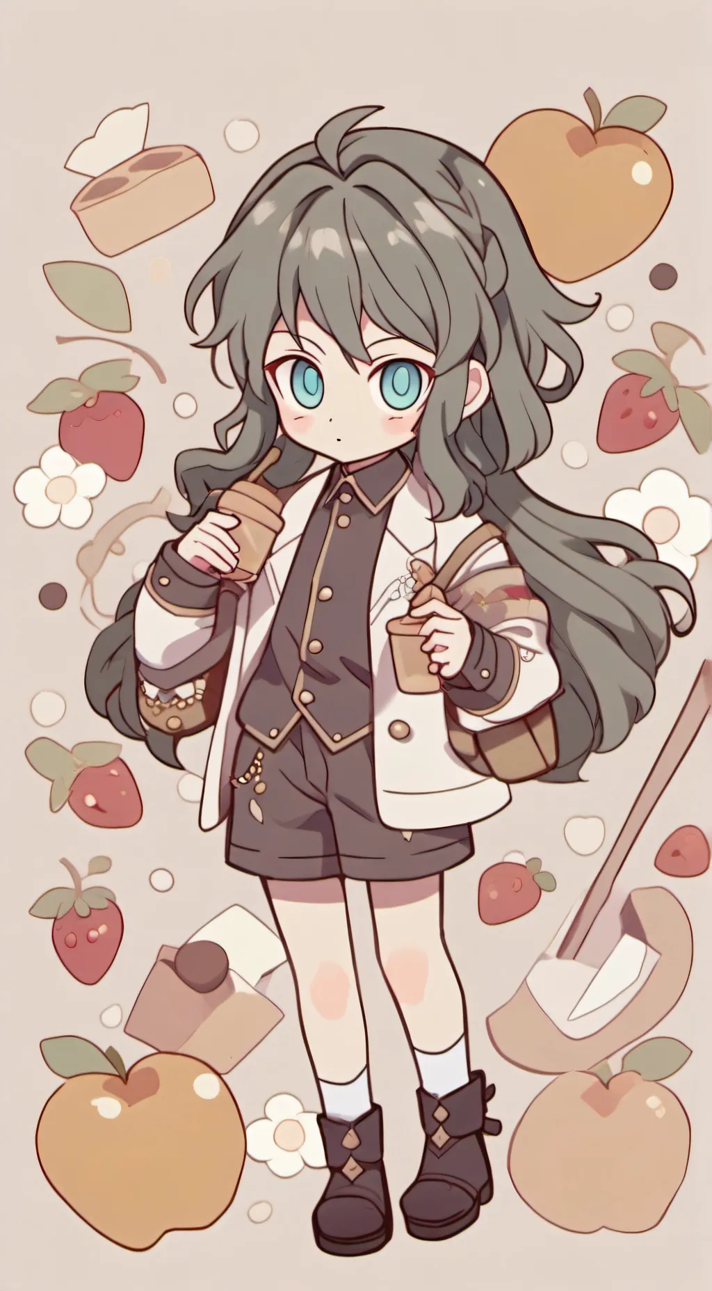 ai character: Rui background