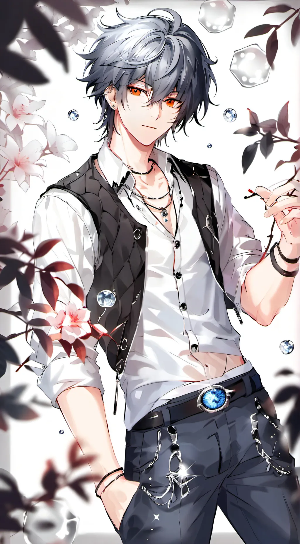 ai character: Cedric  background