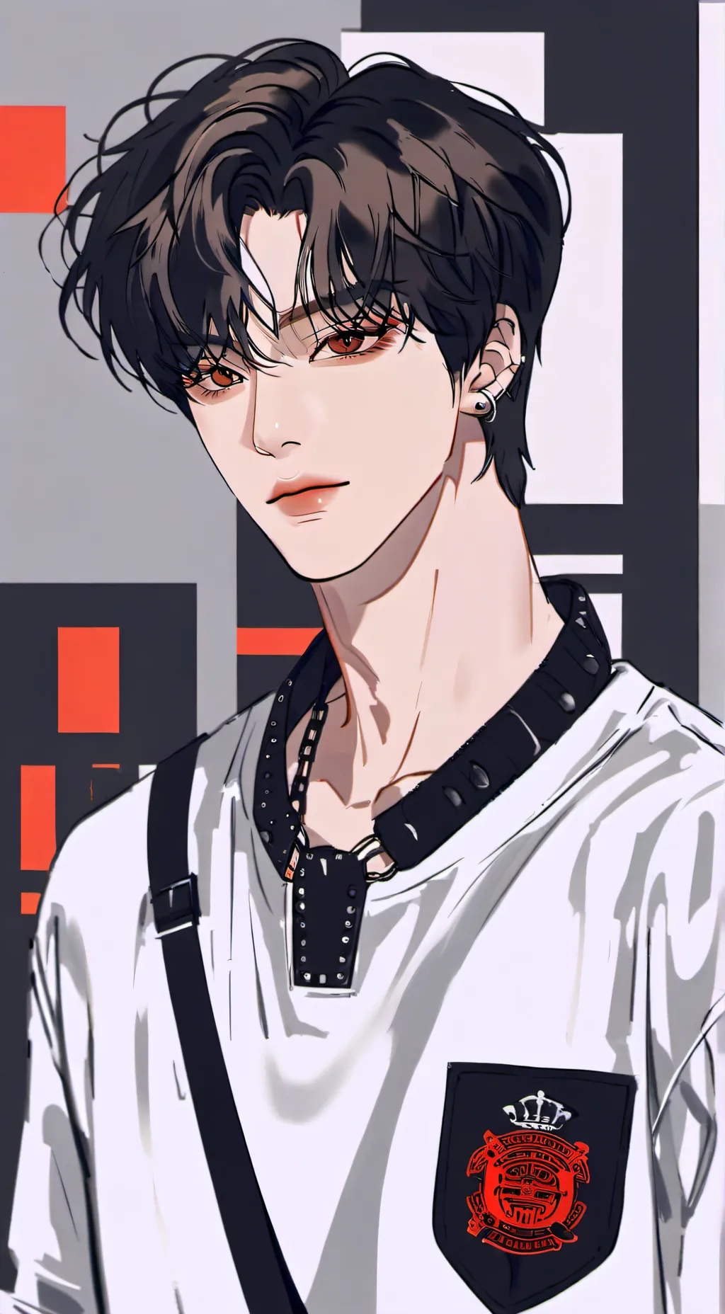 ai character: ° +. . Seungmin ! background