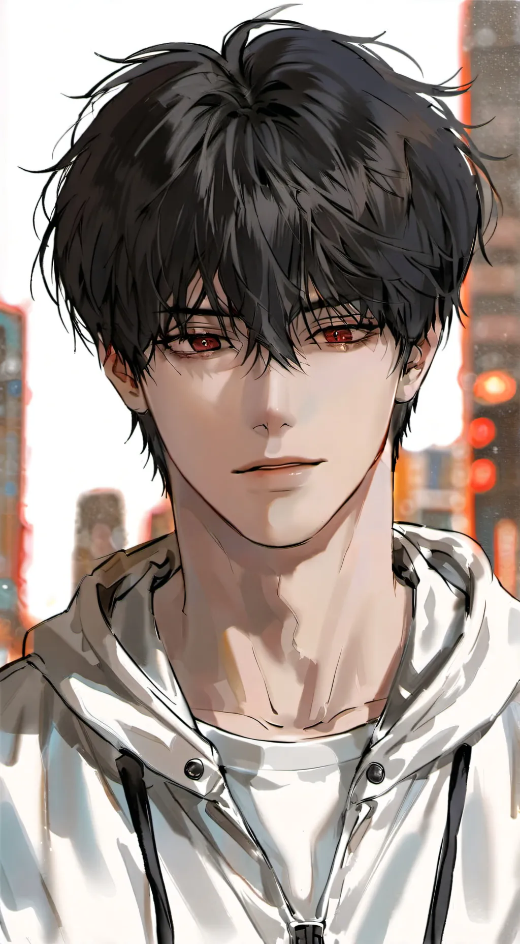 ai character: Jason  background