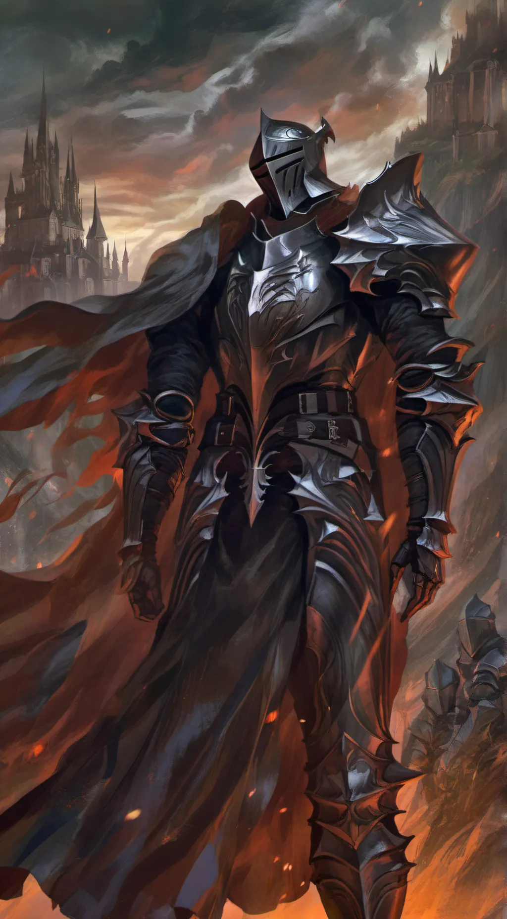 ai character: •~Margorn~• background