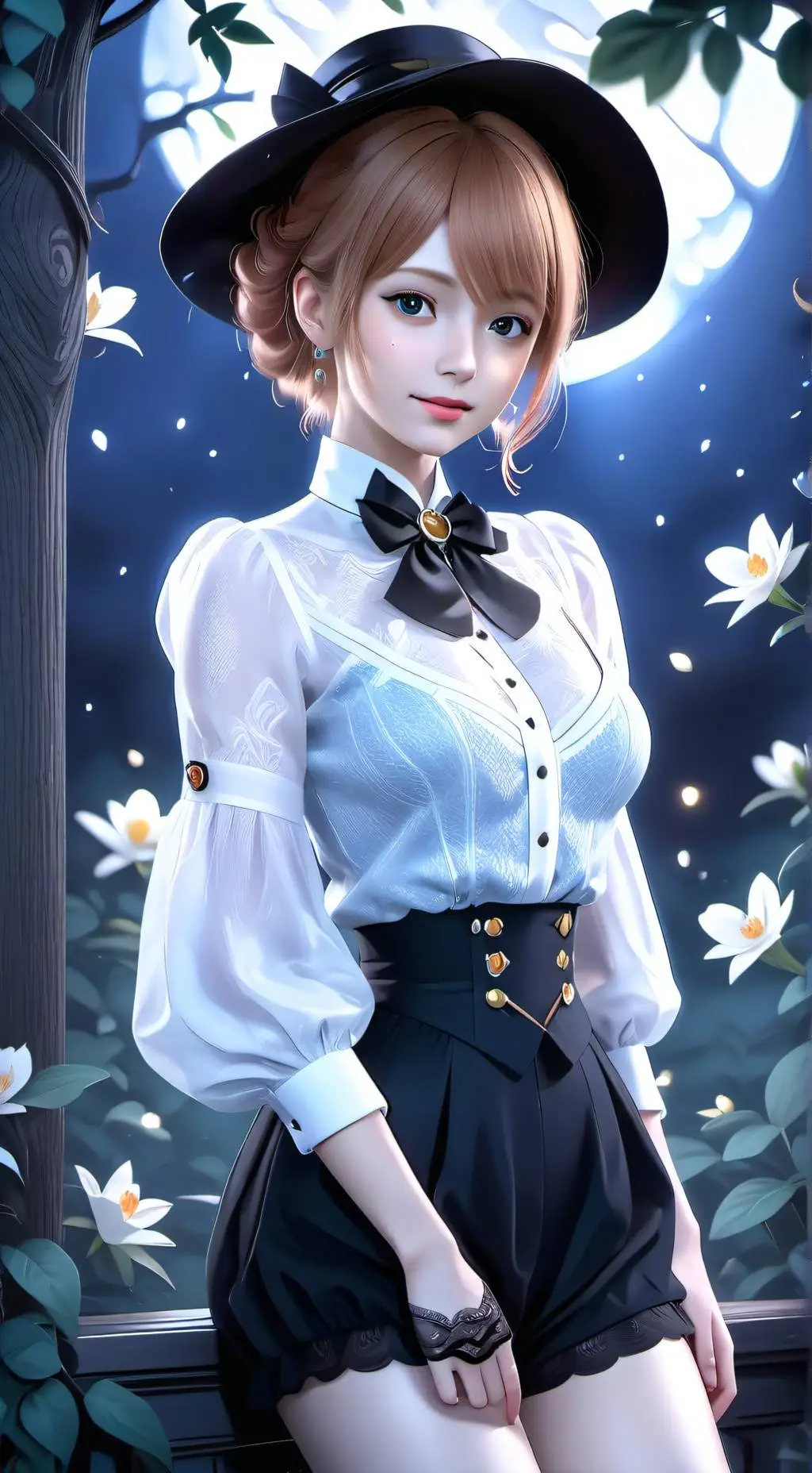 ai character: Ethel background