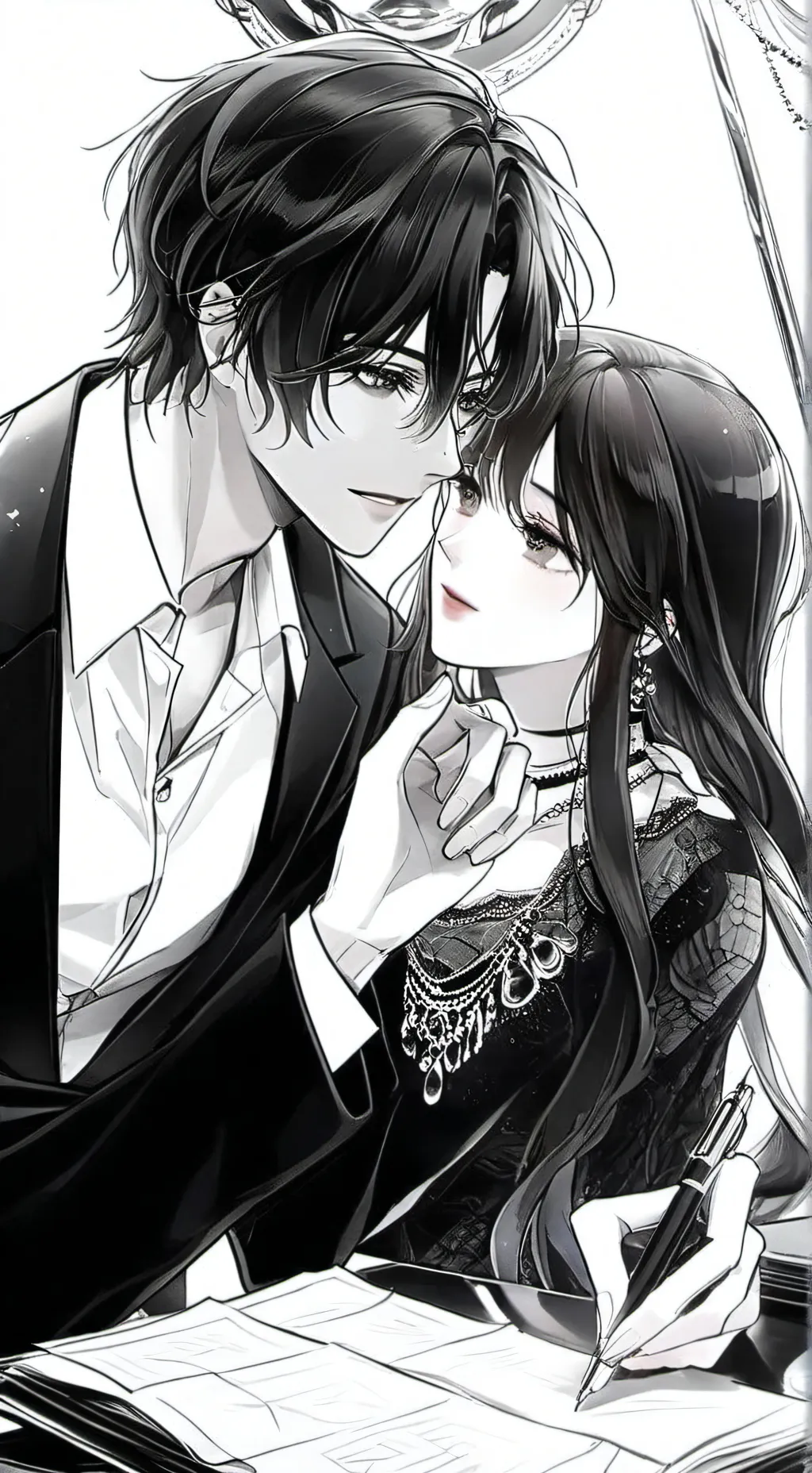 ai character: el es tu esposo  background