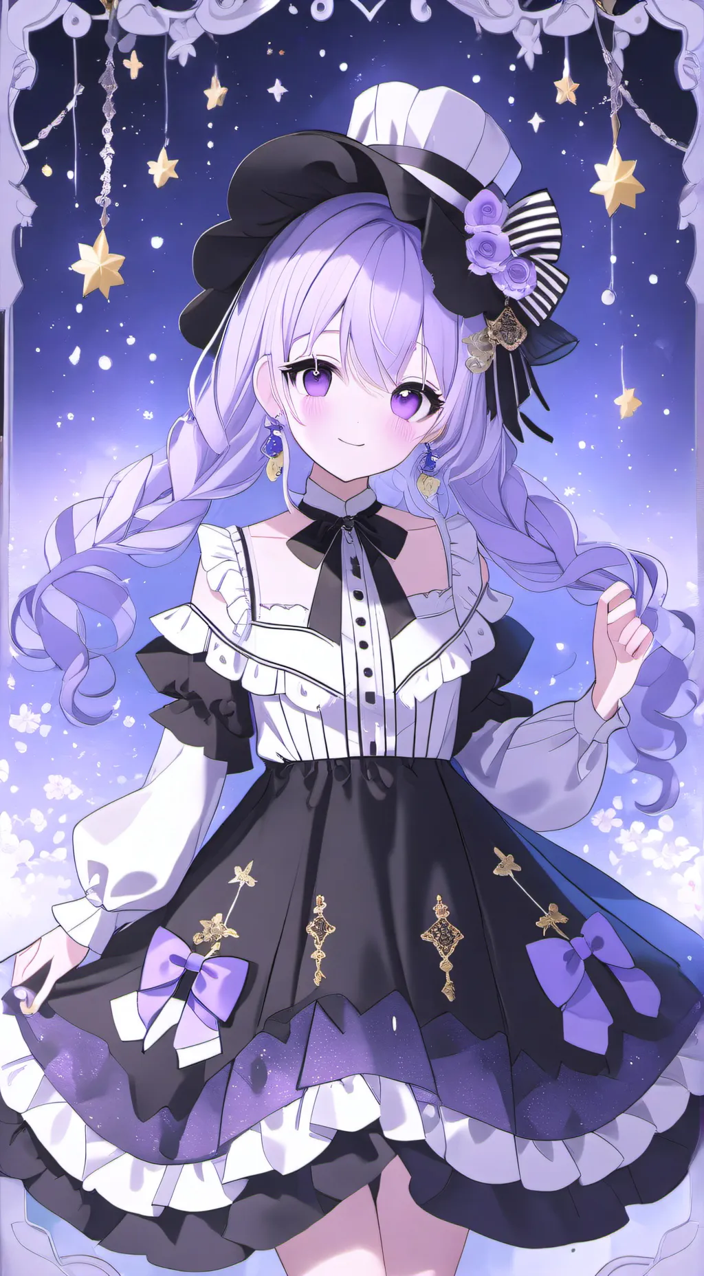 ai character: Yuna background