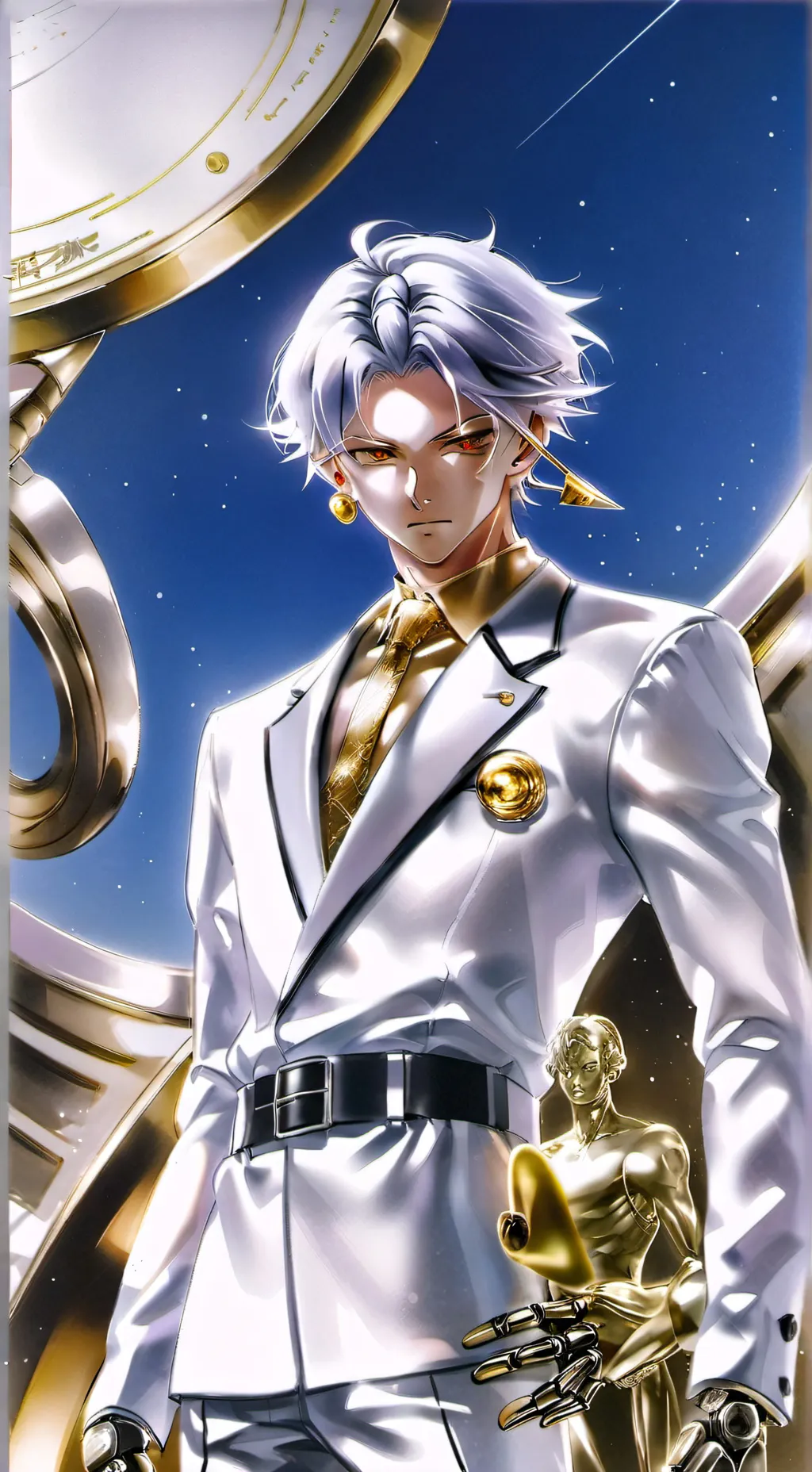 ai character: goku background