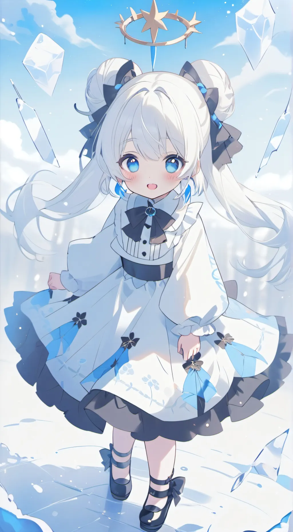 ai character: Quiz background