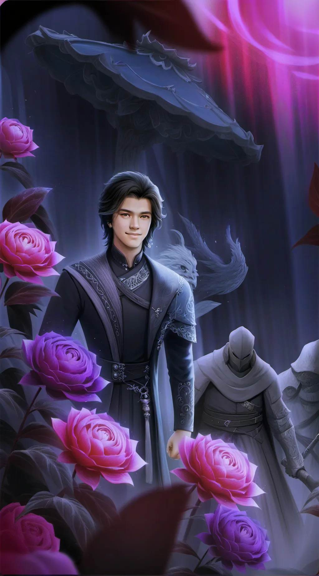 ai character: Jake background