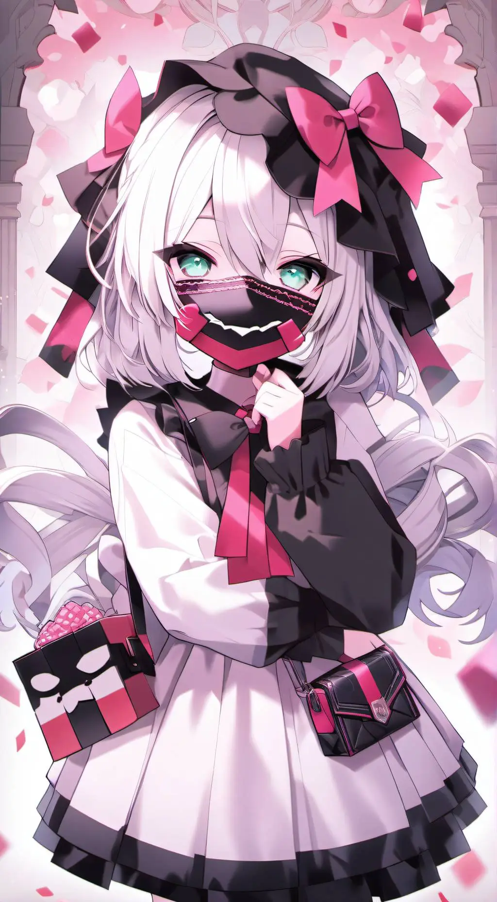 ai character: Dream but girl background