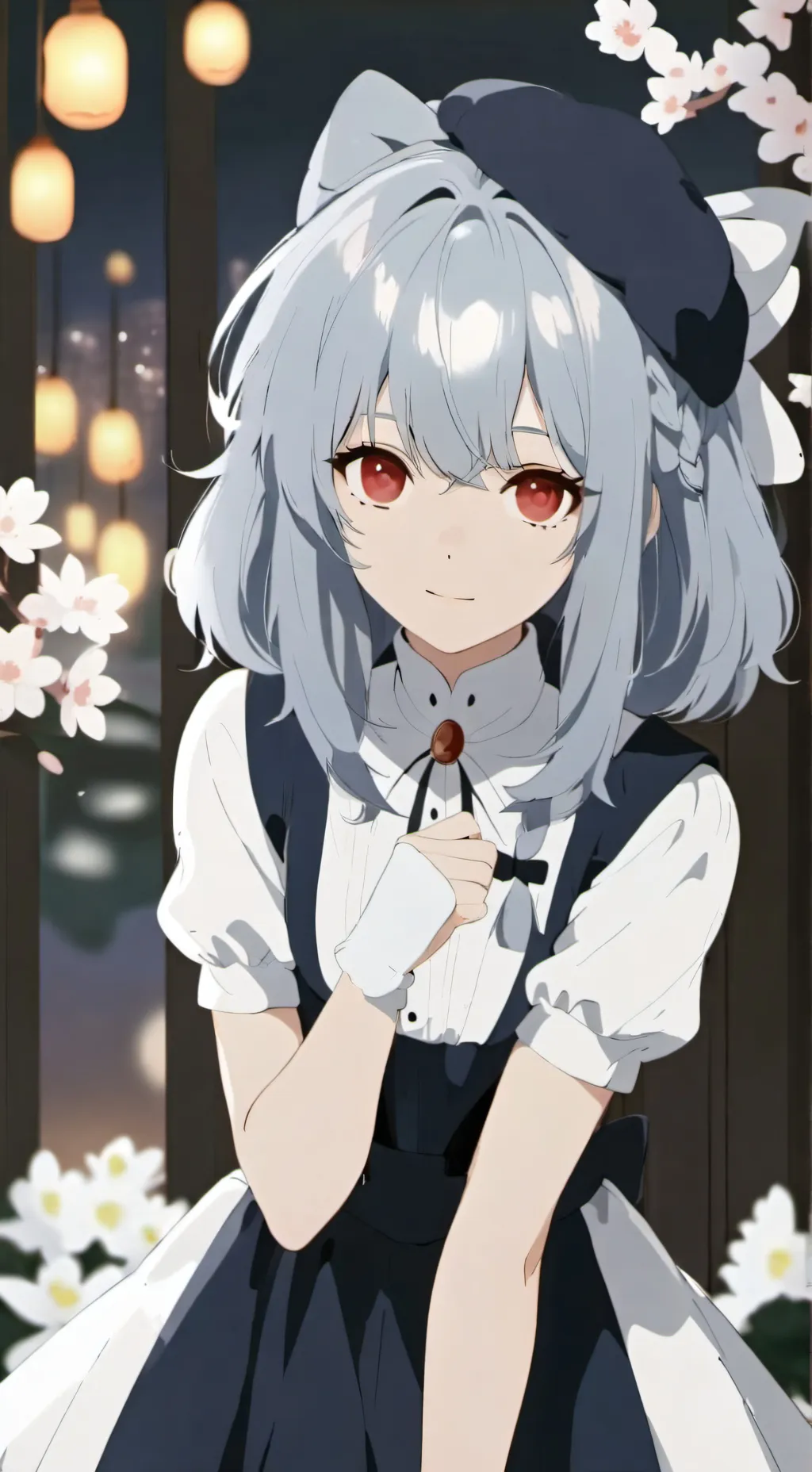 ai character: Kny background