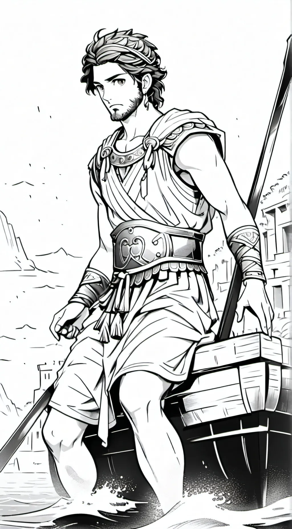 Talkie AI - Chat with Odyssseus