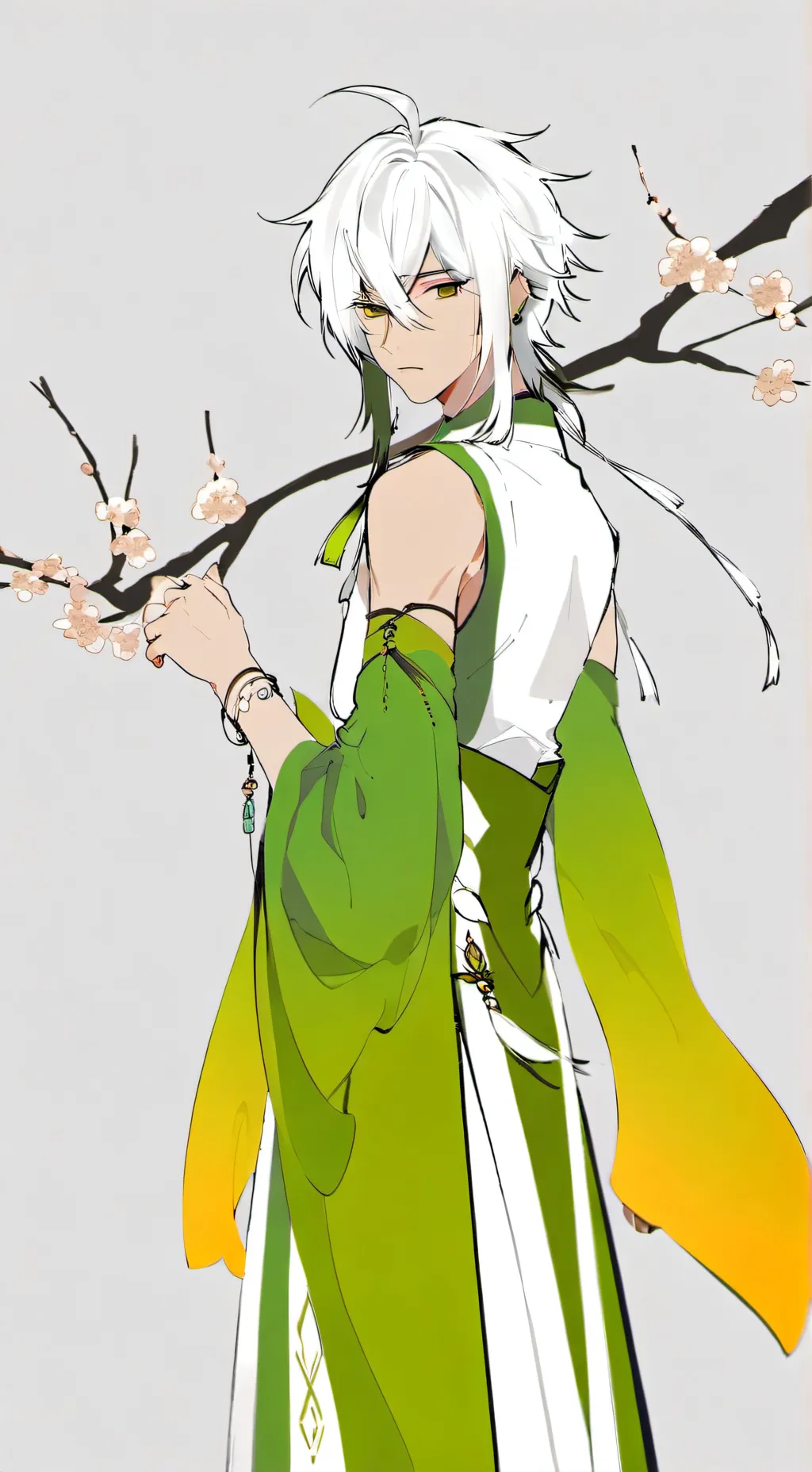 ai character: Jjk but....Baby!? background