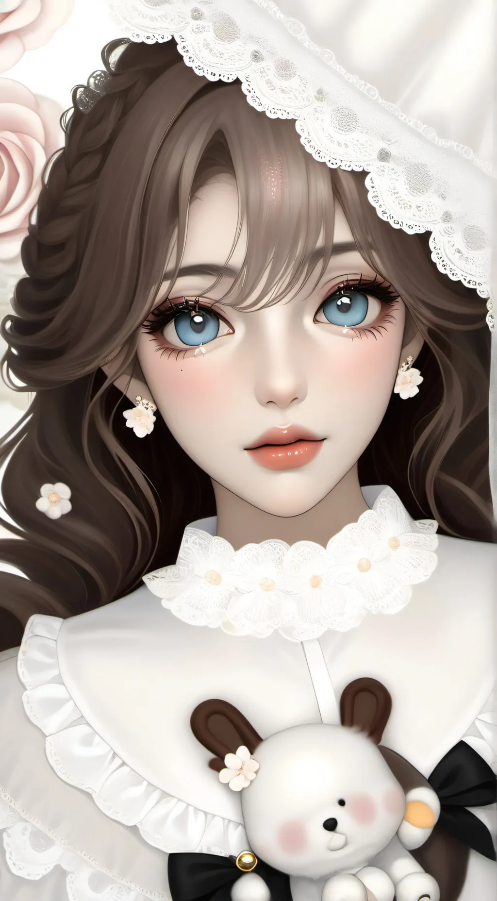 ai character: j background