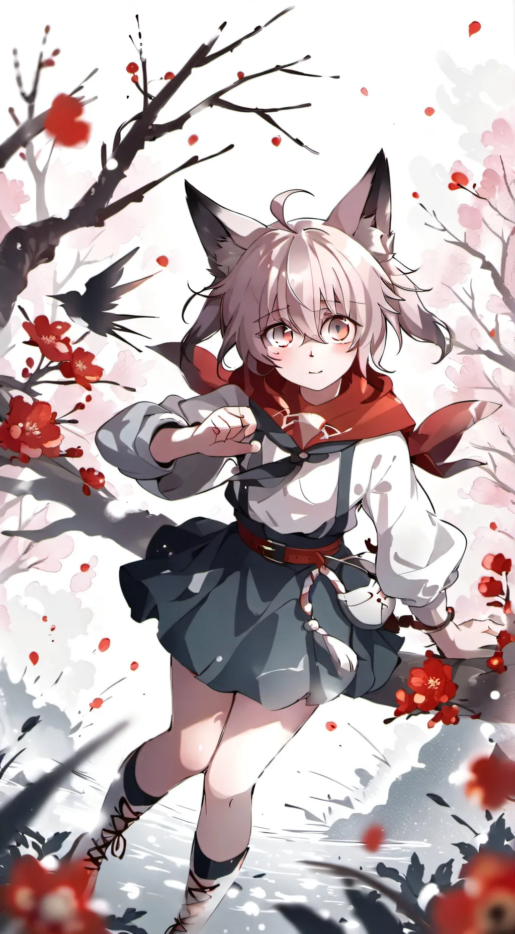 ai character: katy background