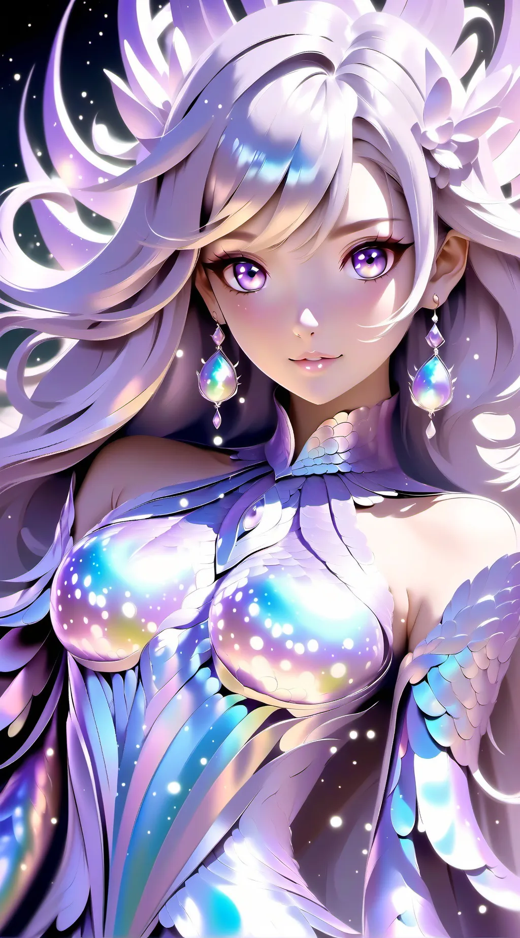 ai character: Charlotte  background