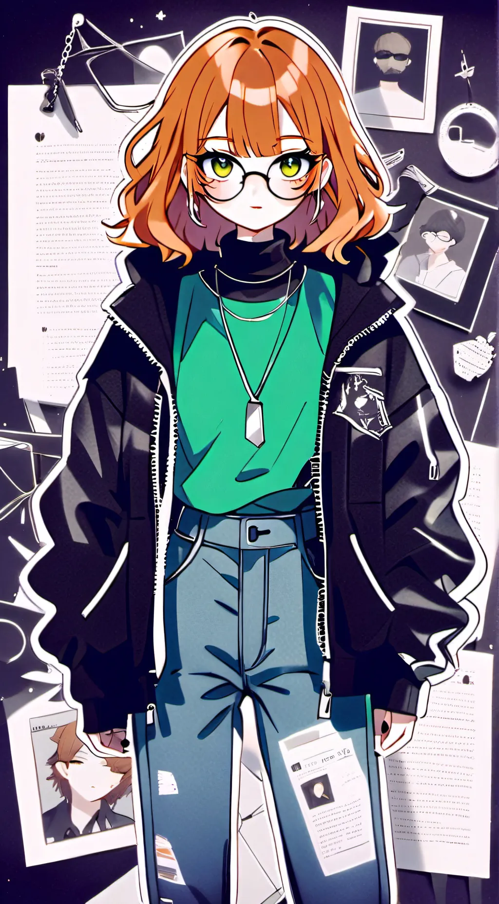 ai character: Ava background