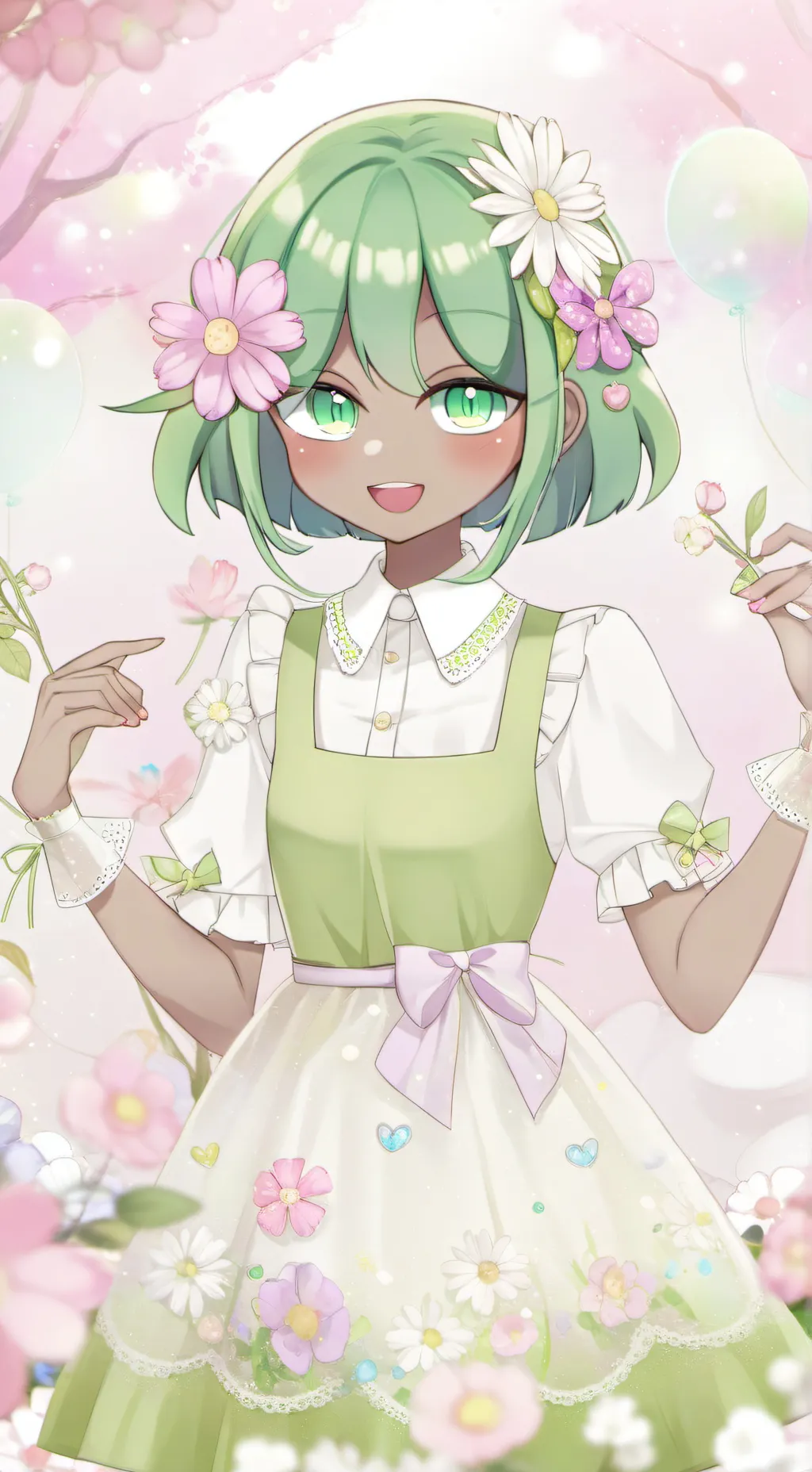 ai character: Vineria  background