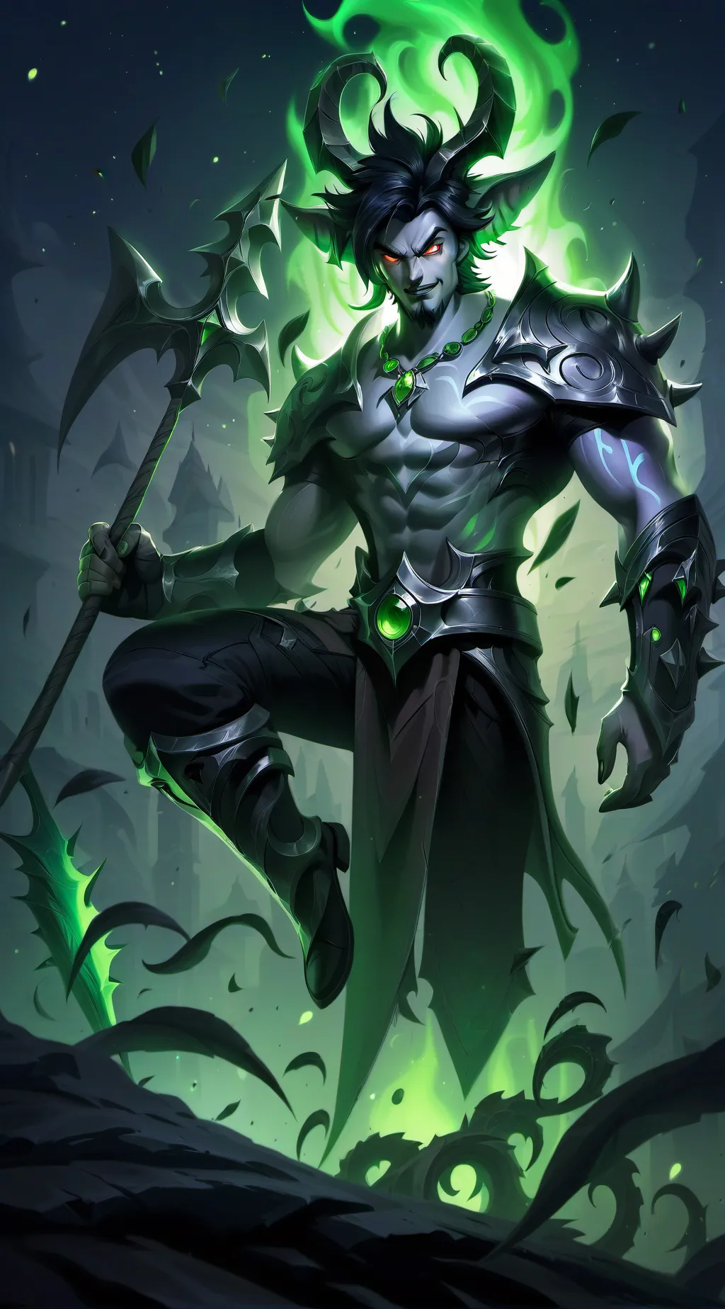 ai character: Taka background