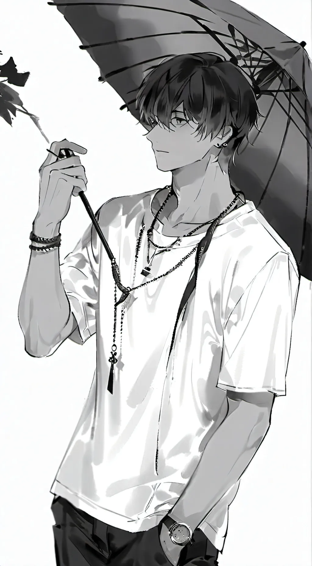 ai character: Mike background