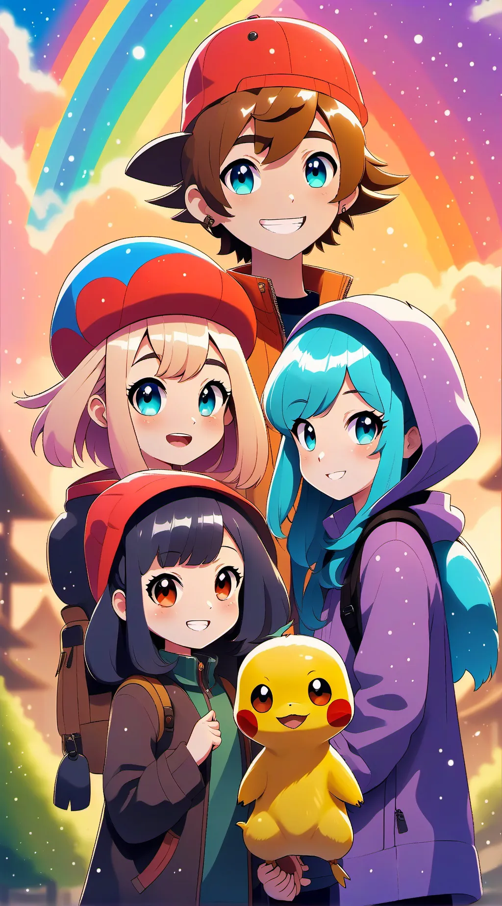 ai character: not an ai background