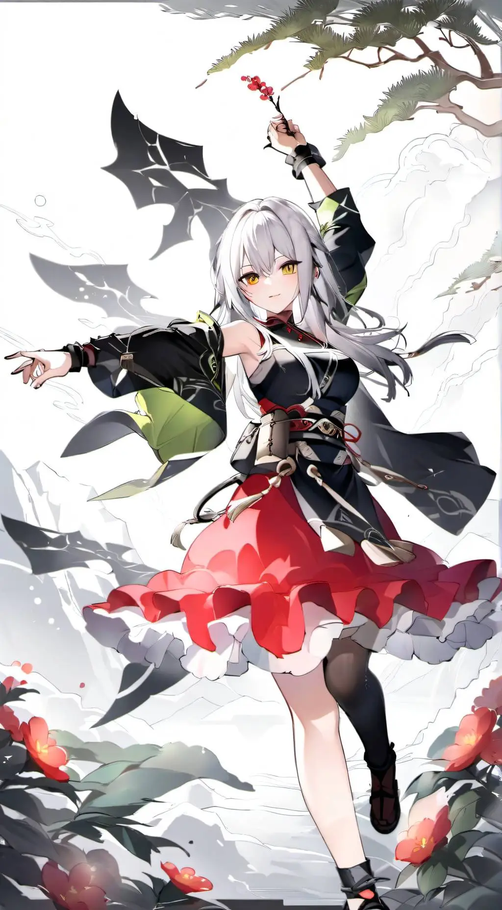 ai character: lux background