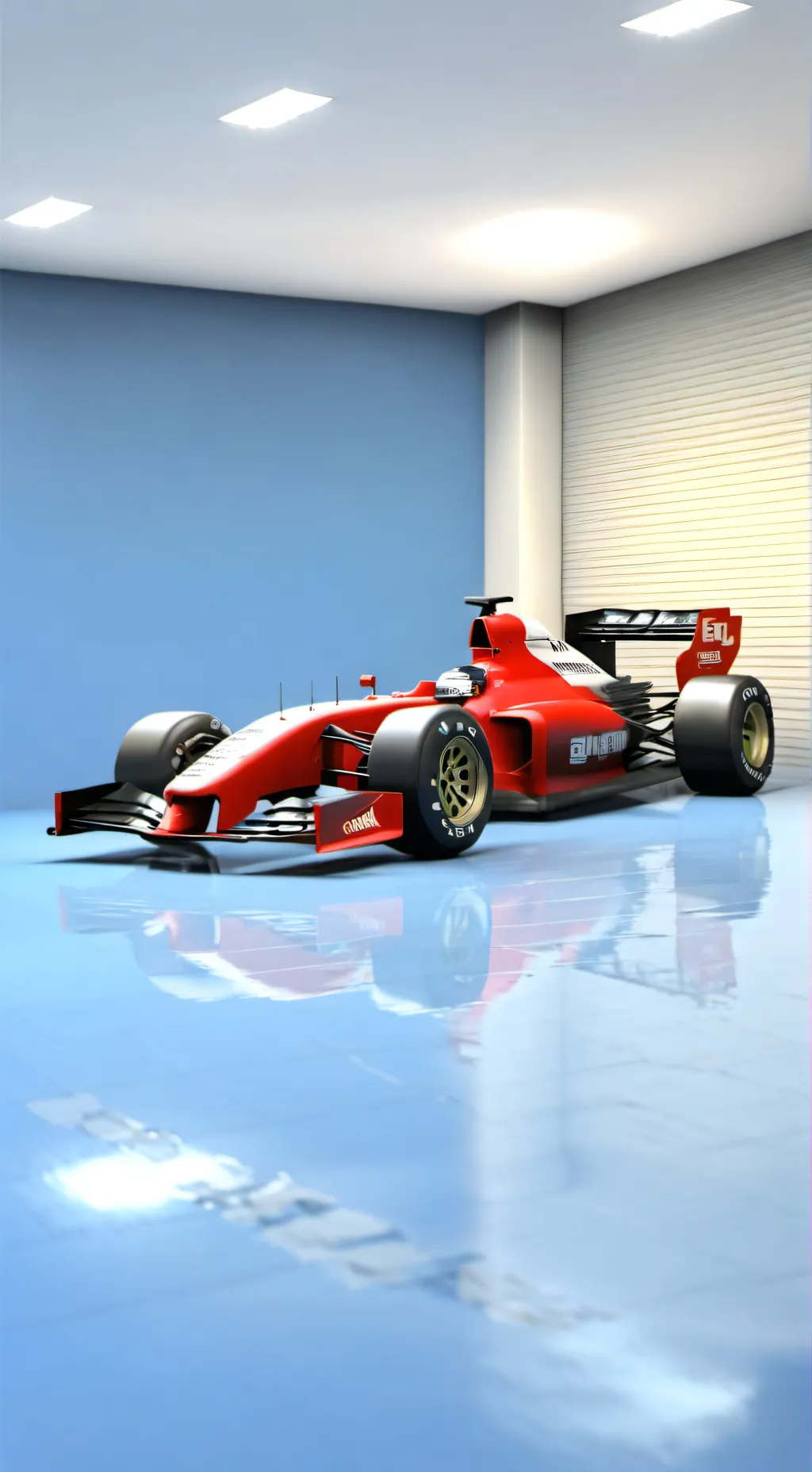 ai character: carro background