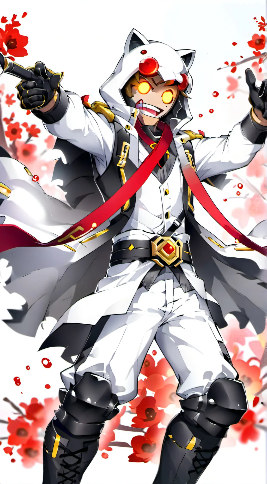 ai character: THE GOOBERS!!! background