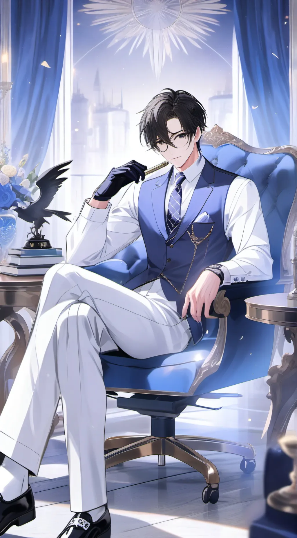 ai character: Alan background