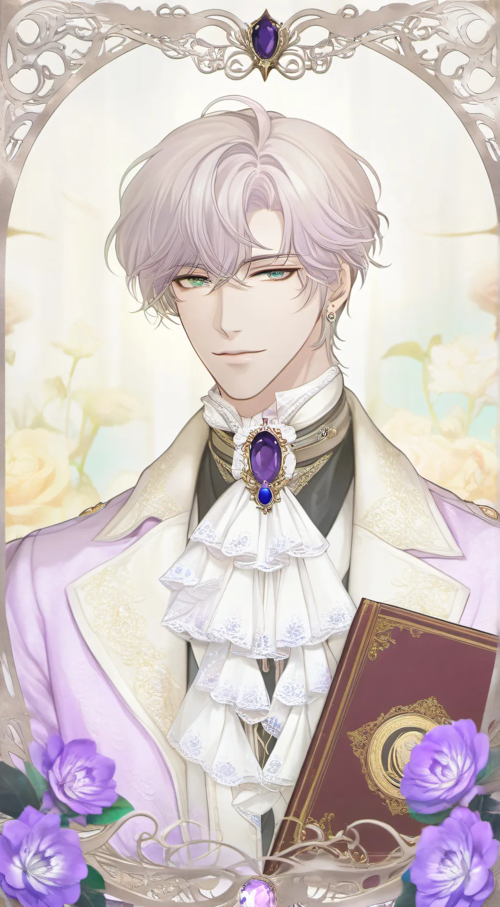 ai character: -Thelonius the III background