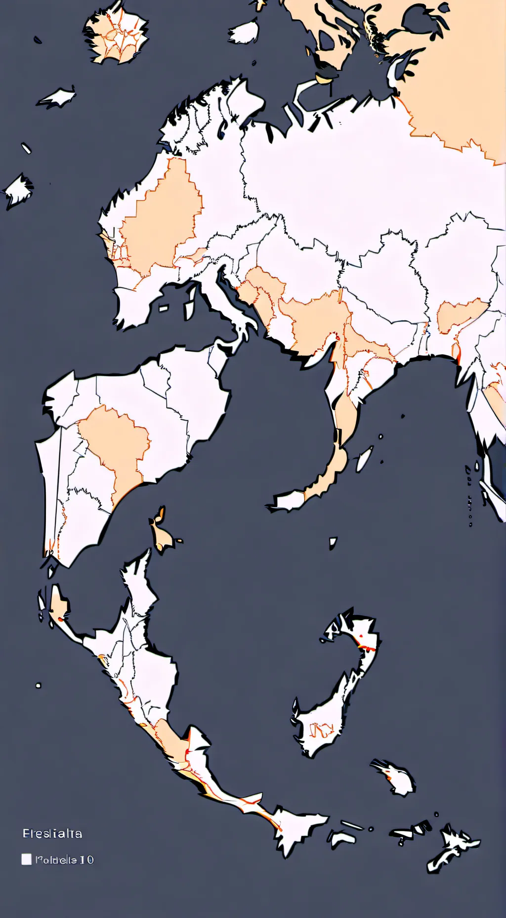 ai character: paises background