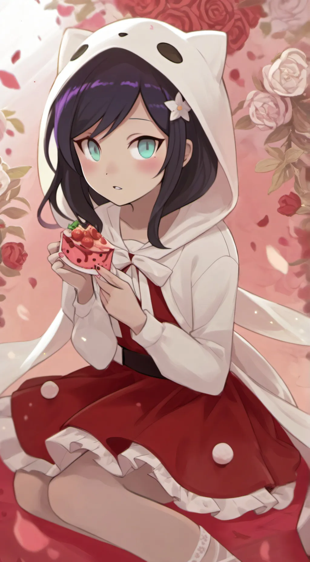 ai character: Aphmau s or p background