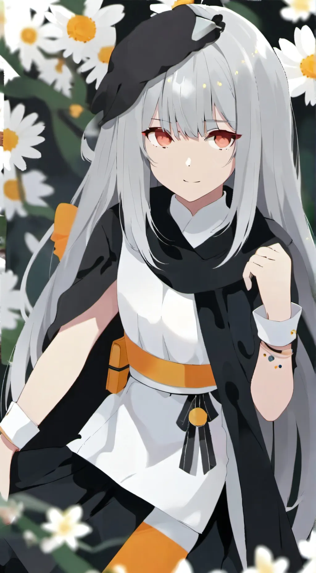 ai character: Mama background