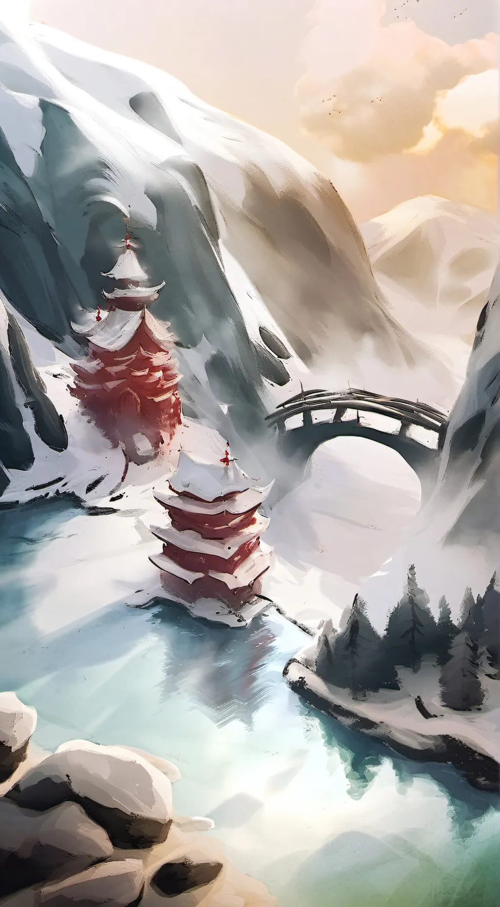 ai character: pretty blood ship2 background