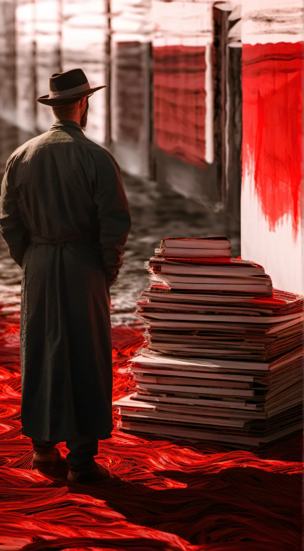 ai character: gorilla tag background