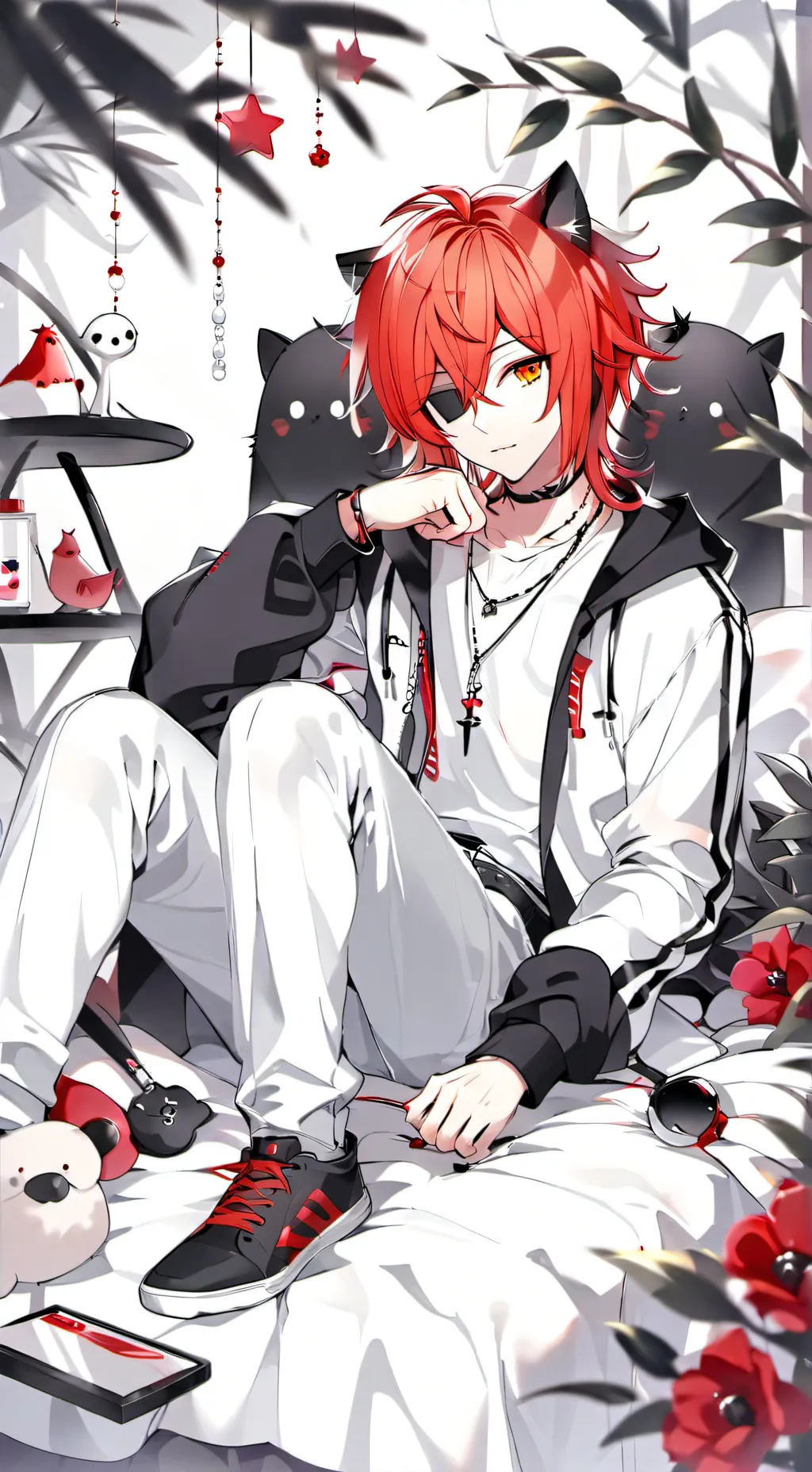 ai character: Kia background