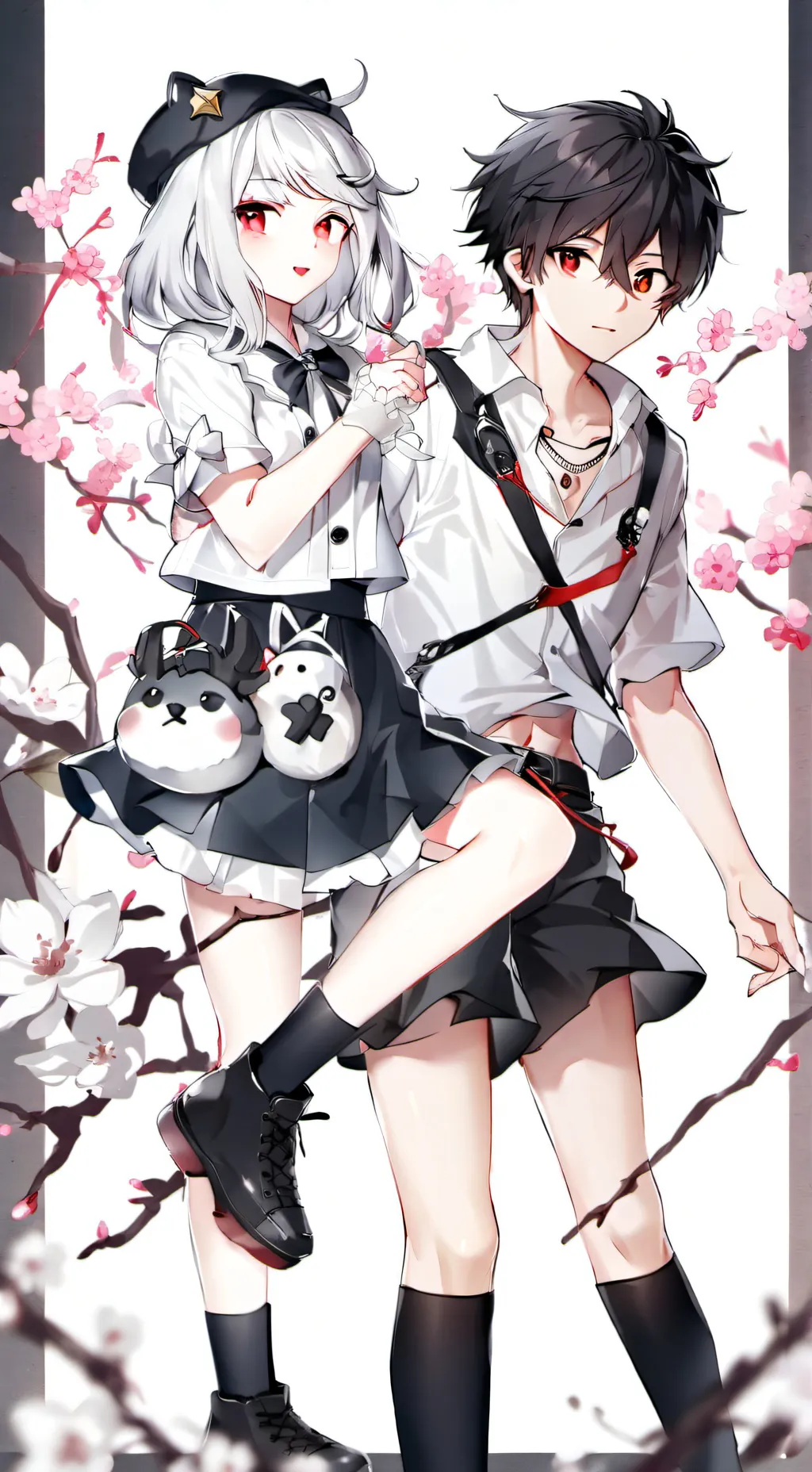 ai character: Rakumon background